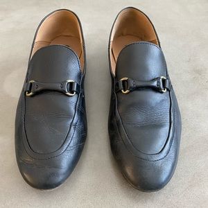 Hudson Arianna Loafer Black Leather Loafer like Gucci Brixton Size 9